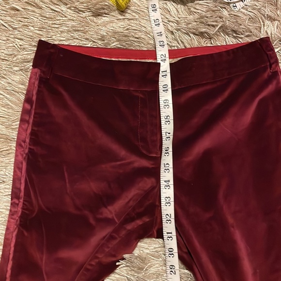 Tory Burch Velour Flare Pants - Picture 12 of 12